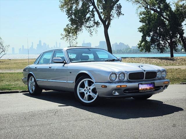 used 2002 Jaguar XJ car, priced at $16,000