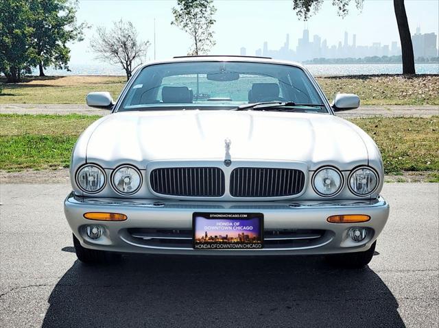 used 2002 Jaguar XJ car, priced at $16,000