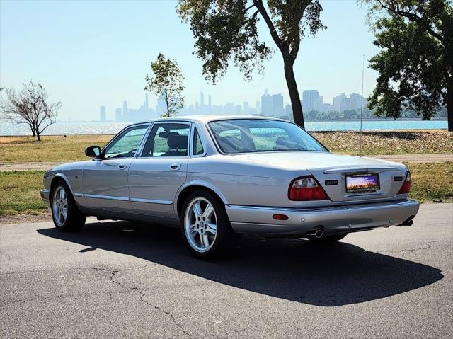 used 2002 Jaguar XJ car, priced at $16,000