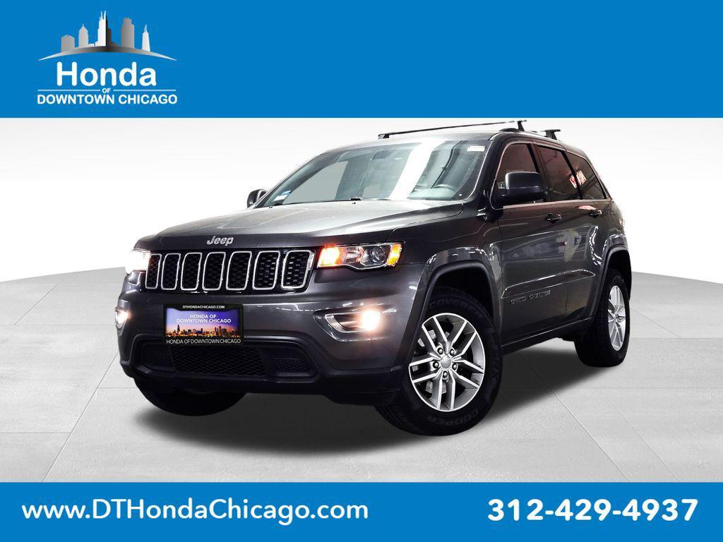 used 2017 Jeep Grand Cherokee car, priced at $9,500