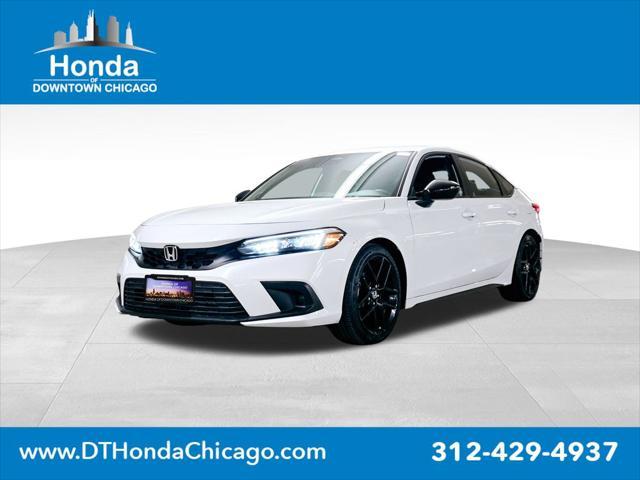 used 2022 Honda Civic car, priced at $23,933