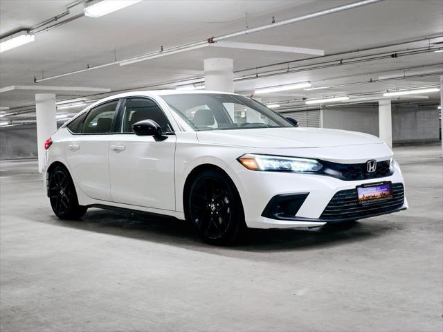 used 2022 Honda Civic car, priced at $23,933