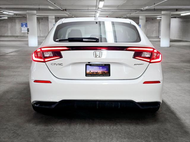 used 2022 Honda Civic car, priced at $23,933