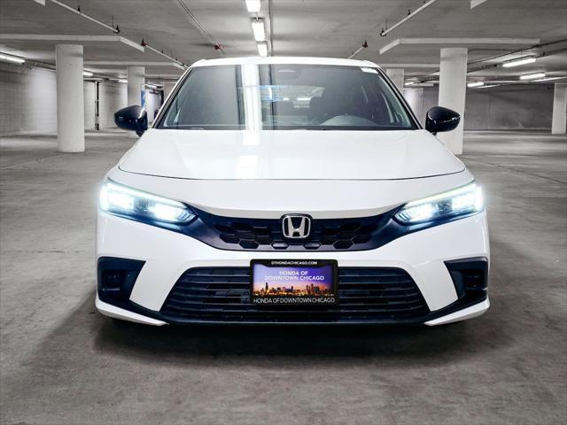 used 2022 Honda Civic car, priced at $23,933