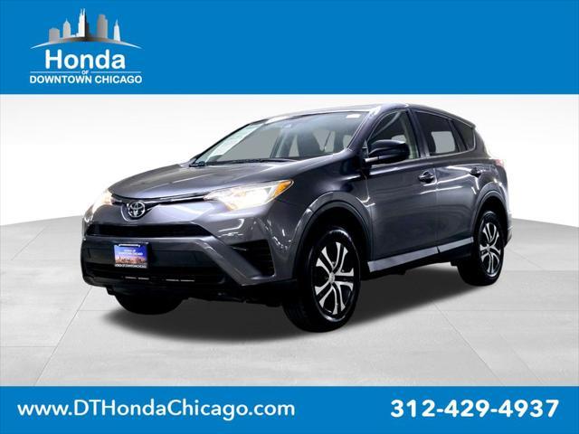 used 2018 Toyota RAV4 car, priced at $19,000