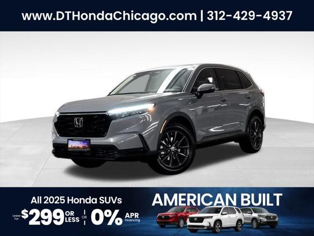 new 2026 Honda CR-V car, priced at $38,750