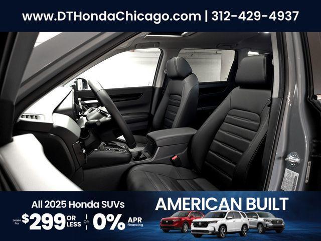 new 2026 Honda CR-V car, priced at $38,750