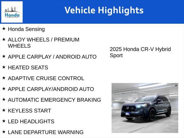 new 2025 Honda CR-V car, priced at $36,000