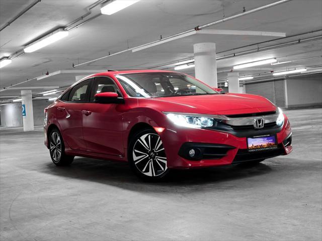 used 2018 Honda Civic car, priced at $20,000