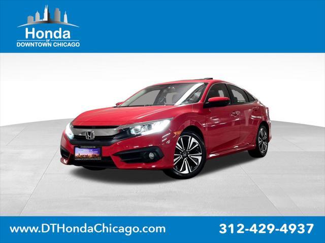 used 2018 Honda Civic car, priced at $20,000