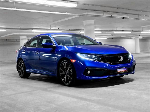 used 2020 Honda Civic car, priced at $19,000