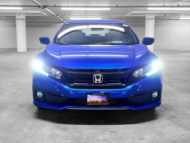 used 2020 Honda Civic car, priced at $19,000