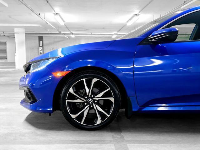 used 2020 Honda Civic car, priced at $19,000