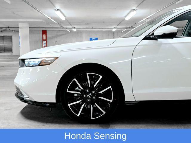 new 2025 Honda Accord Hybrid car, priced at $37,582