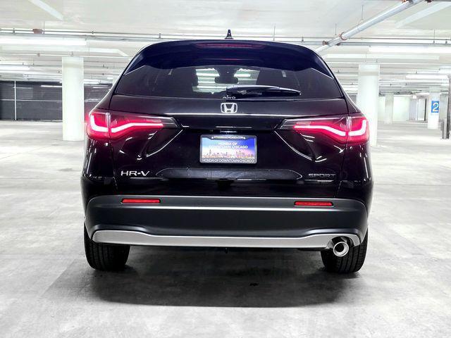 new 2025 Honda HR-V car, priced at $28,150