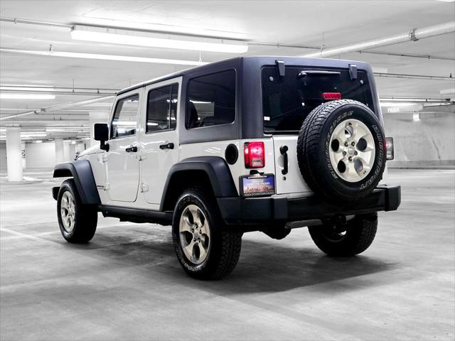 used 2018 Jeep Wrangler JK Unlimited car, priced at $20,000