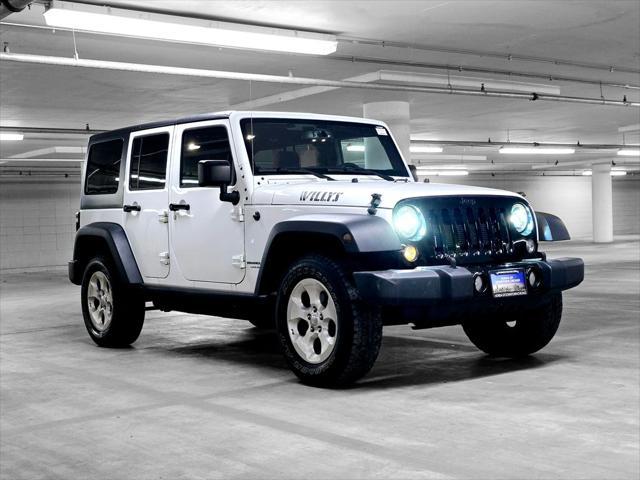 used 2018 Jeep Wrangler JK Unlimited car, priced at $20,000