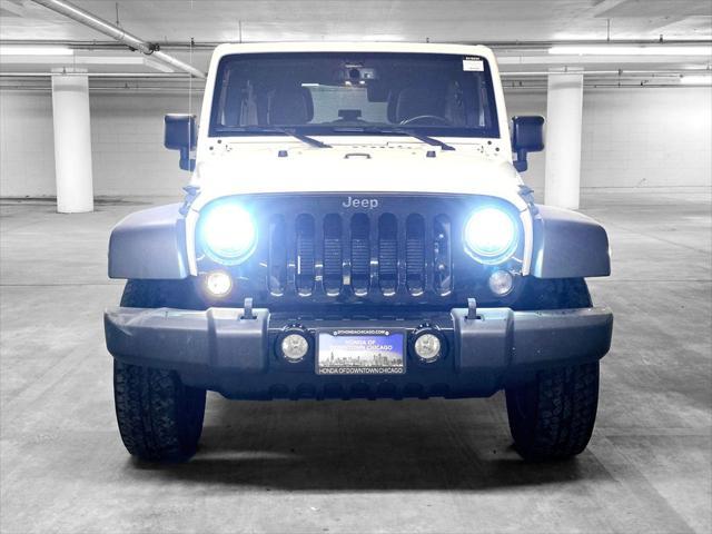 used 2018 Jeep Wrangler JK Unlimited car, priced at $20,000