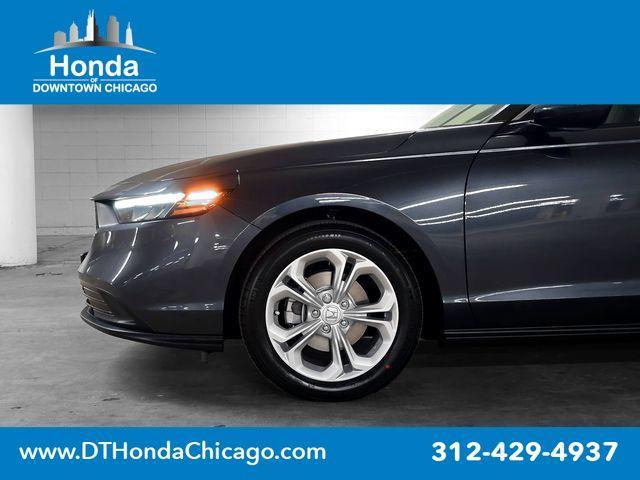 new 2025 Honda Accord car, priced at $27,973