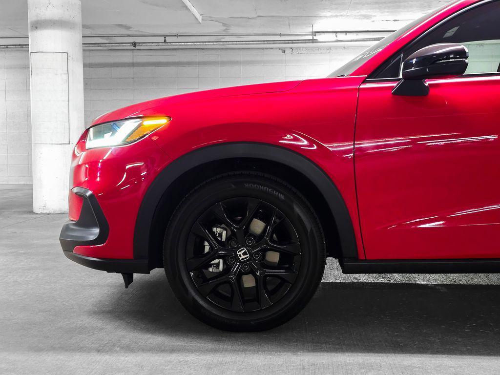 used 2024 Honda HR-V car, priced at $25,000