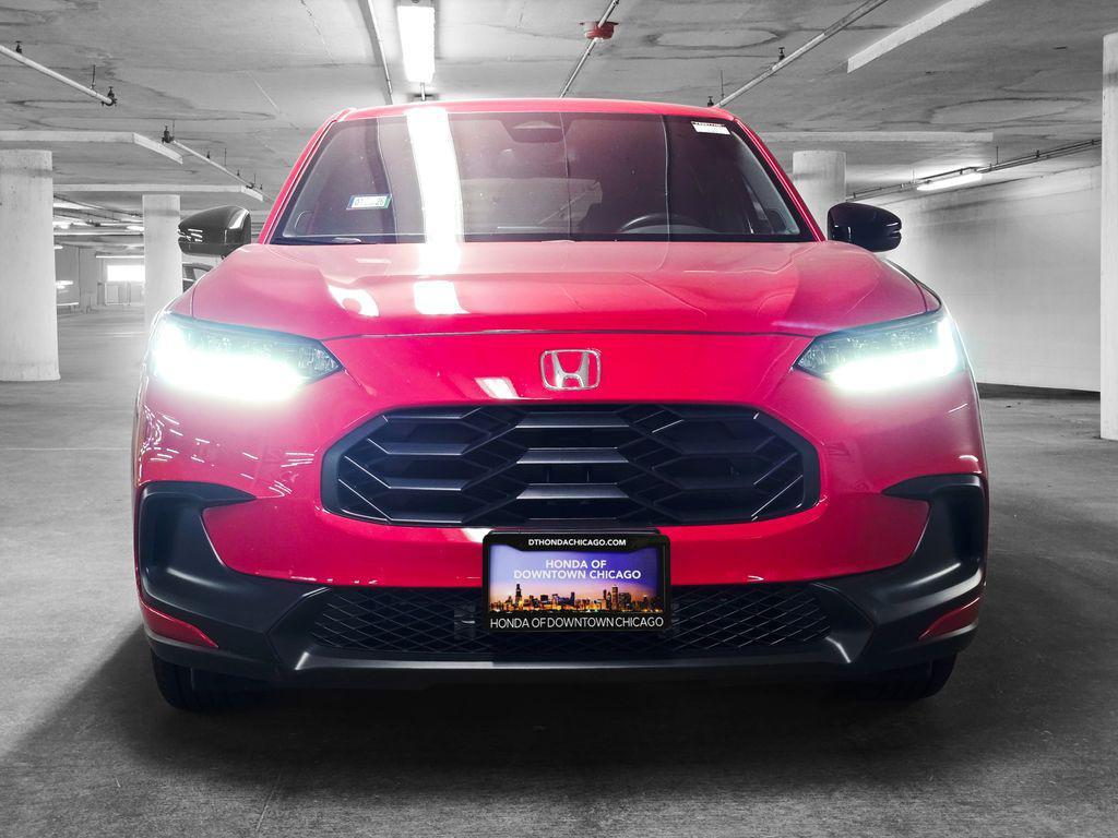 used 2024 Honda HR-V car, priced at $25,000