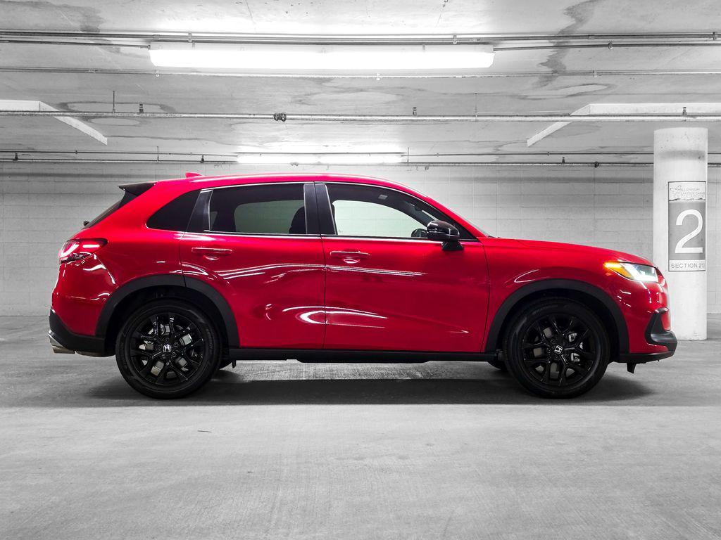 used 2024 Honda HR-V car, priced at $25,000