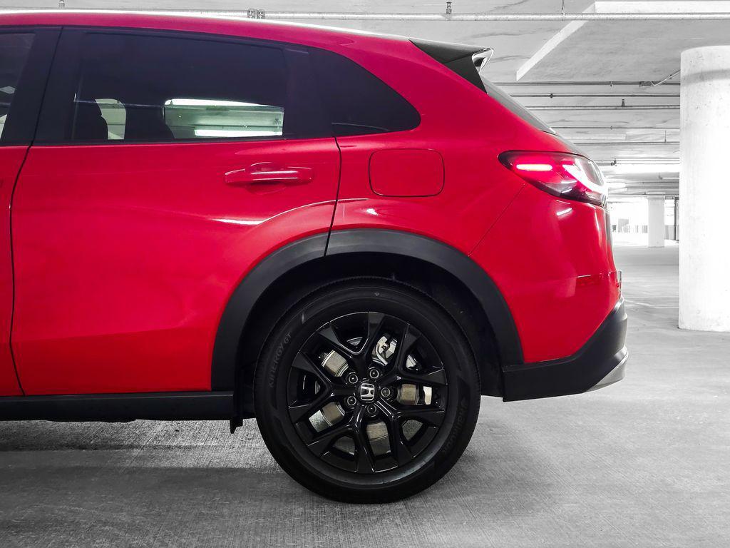 used 2024 Honda HR-V car, priced at $25,000
