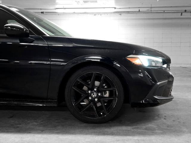 used 2024 Honda Civic car, priced at $25,500