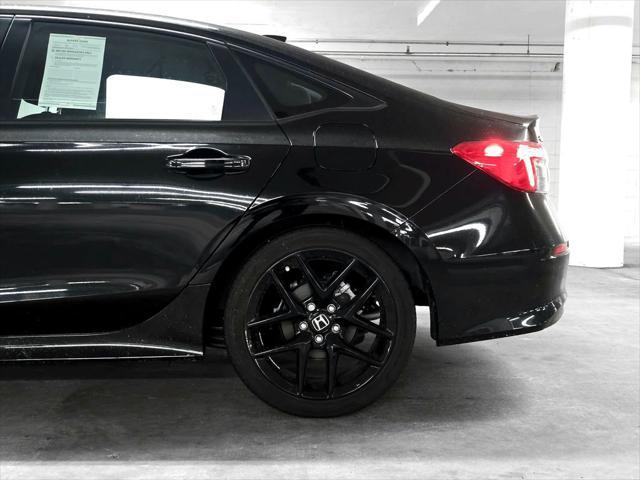 used 2024 Honda Civic car, priced at $25,500