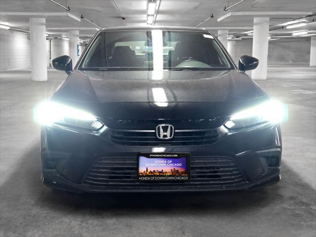 used 2024 Honda Civic car, priced at $25,500