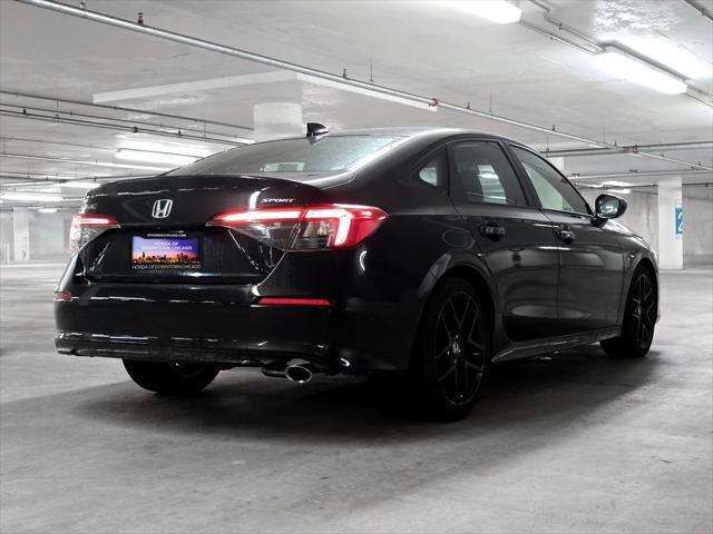 used 2024 Honda Civic car, priced at $25,500