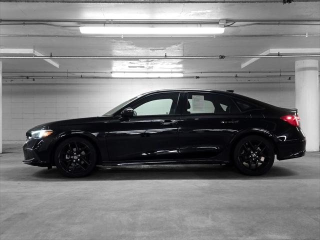used 2024 Honda Civic car, priced at $25,500