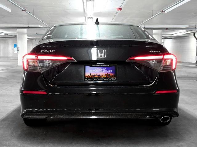 used 2024 Honda Civic car, priced at $25,500