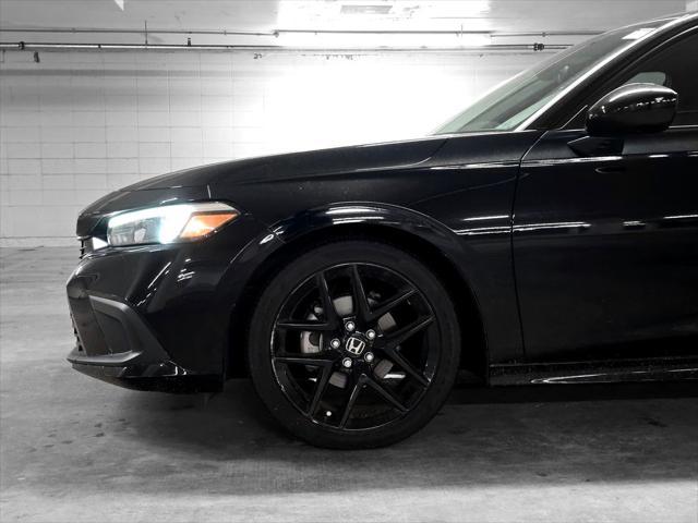 used 2024 Honda Civic car, priced at $25,500