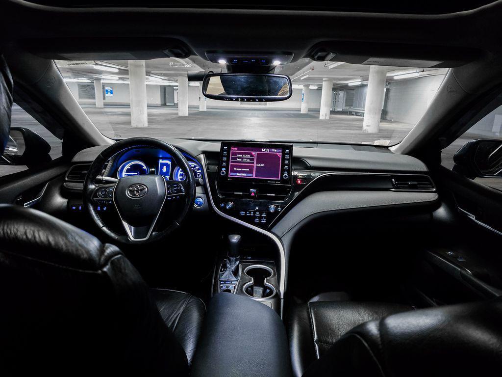 used 2022 Toyota Camry car, priced at $16,000