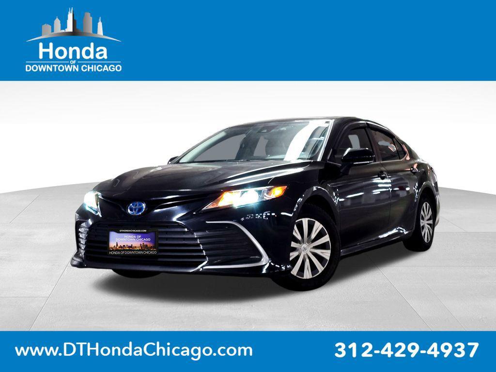 used 2022 Toyota Camry car, priced at $19,100