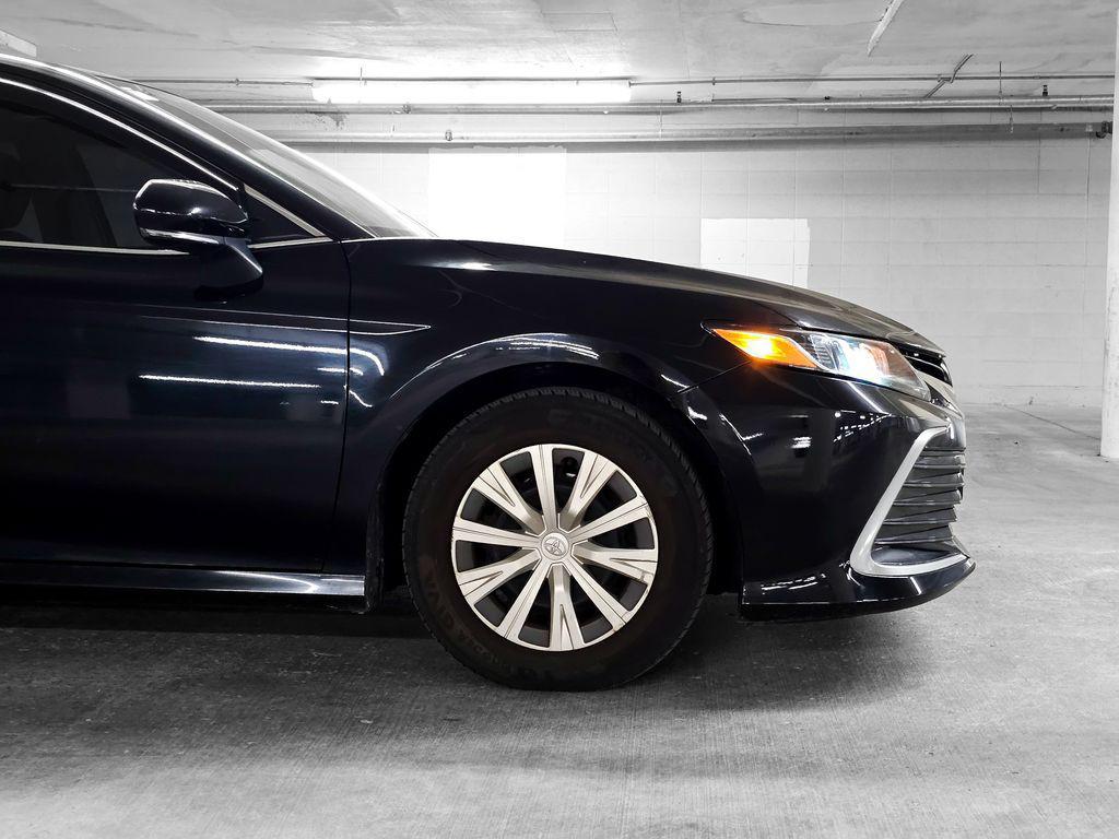 used 2022 Toyota Camry car, priced at $16,000