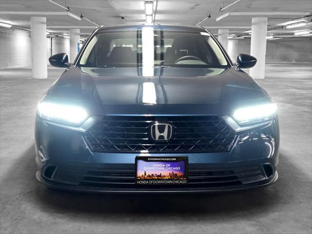 used 2024 Honda Accord car, priced at $26,000