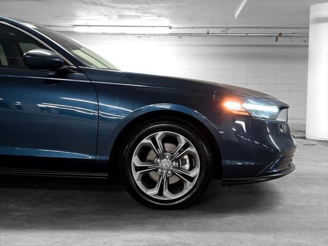 used 2024 Honda Accord car, priced at $26,000