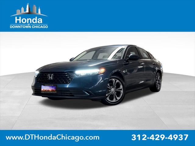 used 2024 Honda Accord car, priced at $26,500