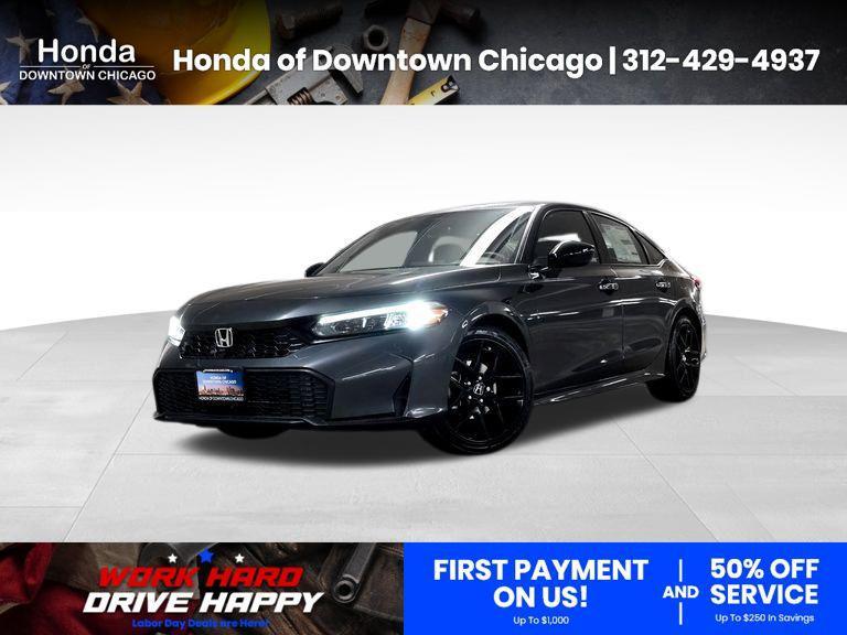 new 2026 Honda Civic car, priced at $26,790