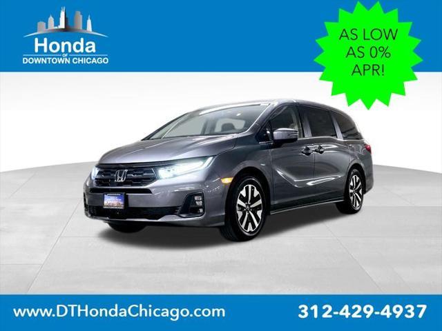 new 2025 Honda Odyssey car, priced at $40,910