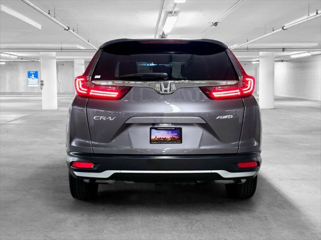 used 2022 Honda CR-V car, priced at $28,322