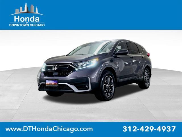 used 2022 Honda CR-V car, priced at $28,322