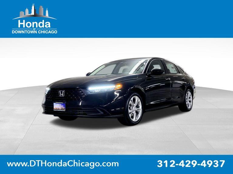 new 2025 Honda Accord car, priced at $26,490