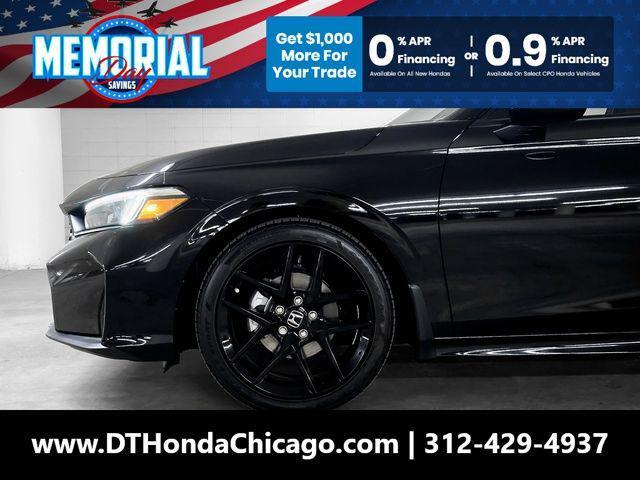 new 2025 Honda Civic car, priced at $25,900