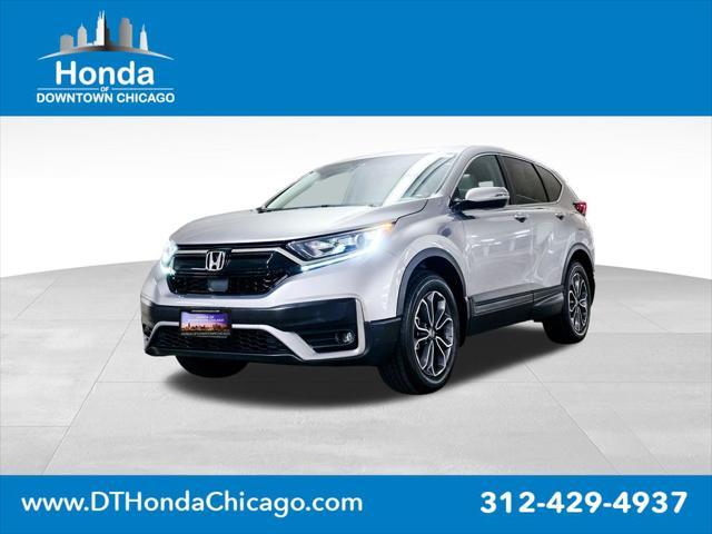 used 2022 Honda CR-V car, priced at $29,733