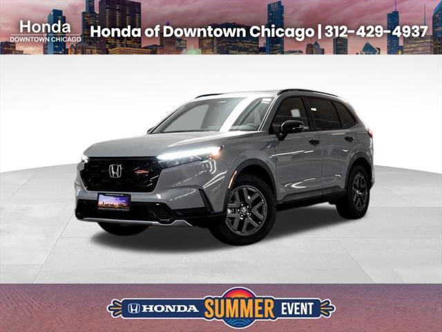 new 2026 Honda CR-V Hybrid car, priced at $40,150
