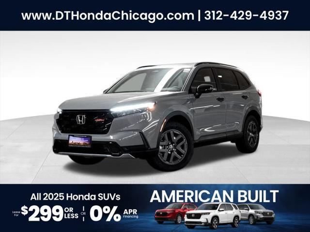 new 2026 Honda CR-V Hybrid car, priced at $40,650