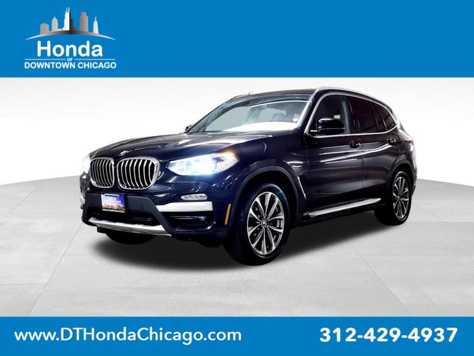 used 2018 BMW X3 car, priced at $22,000